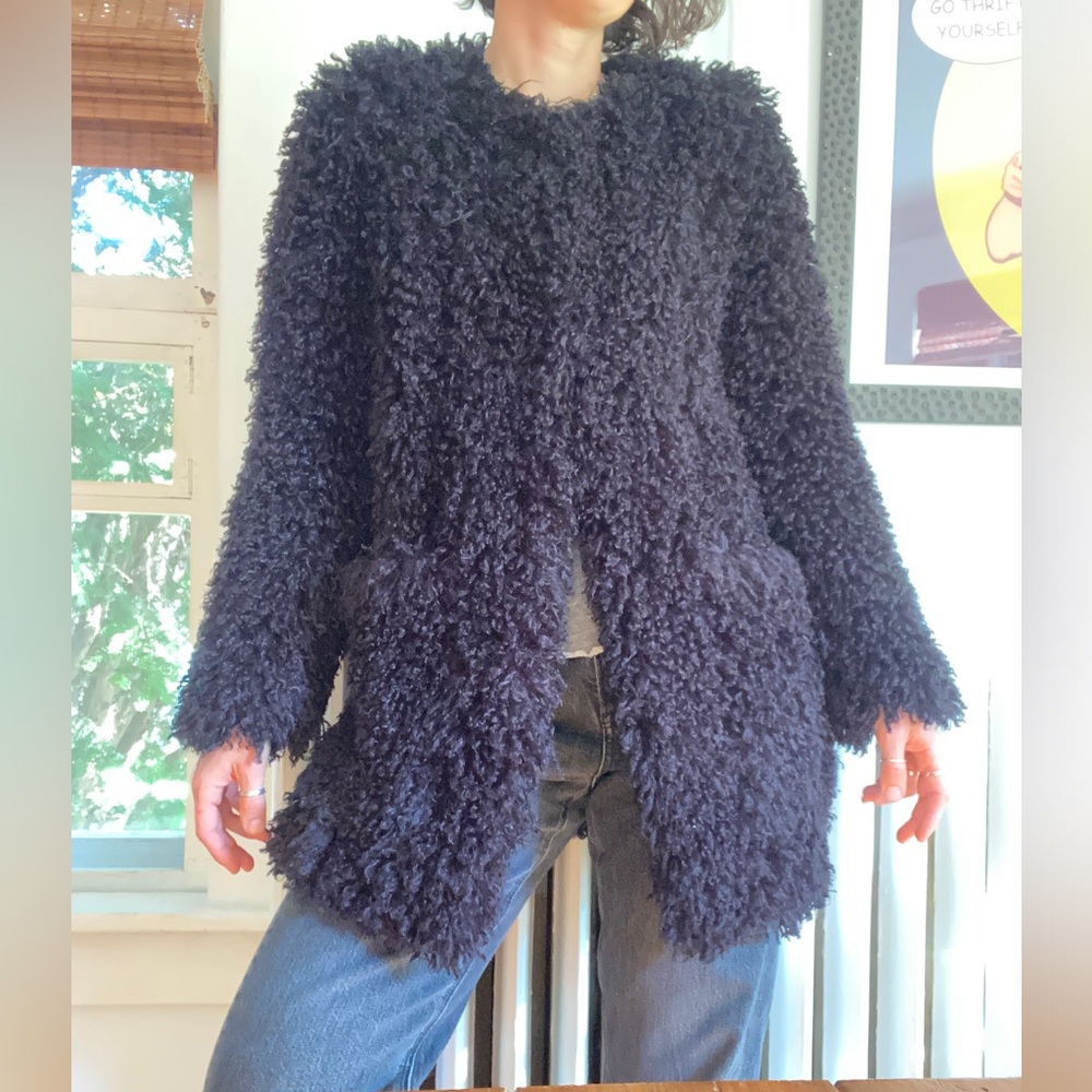 Smythe Black Teddy Jacket